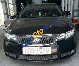 Kia Cerato MT 2009 - Cần bán xe Kia Cerato MT năm sản xuất 2009, màu đen, giá tốt