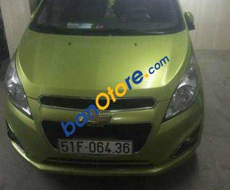 Chevrolet Spark 2014 - Xe Chevrolet Spark năm sản xuất 2014, màu xanh lục