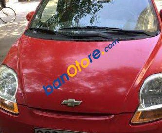 Chevrolet Spark   MT 2011 - Bán xe Chevrolet Spark MT sản xuất năm 2011, màu đỏ chính chủ