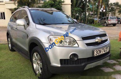 Chevrolet Captiva  MT 2008 - Cần bán gấp Chevrolet Captiva MT năm sản xuất 2008, màu bạc