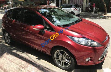 Ford Fiesta 2012 - Bán xe Ford Fiesta sản xuất năm 2012, màu đỏ