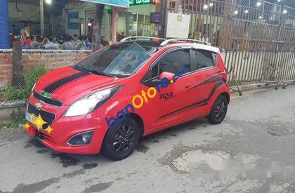 Chevrolet Spark    MT 2013 - Bán ô tô Chevrolet Spark MT sản xuất năm 2013, màu đỏ, 305 triệu