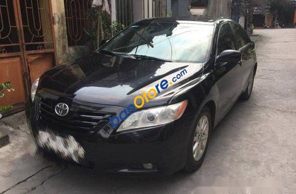 Toyota Camry  AT 2009 - Cần bán lại xe Toyota Camry AT năm sản xuất 2009, màu đen