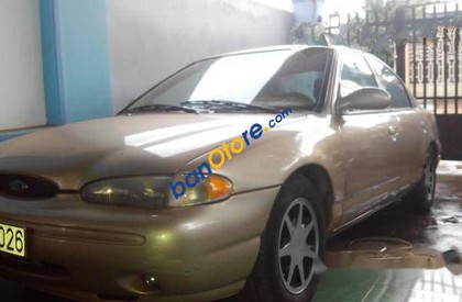 Ford Contour 1996 - Bán ô tô Ford Contour sản xuất năm 1996, màu vàng giá cạnh tranh