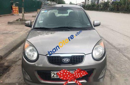 Kia Morning MT 2010 - Cần bán gấp Kia Morning MT sản xuất năm 2010, màu xám, 240 triệu