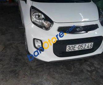 Kia Morning 2016 - Cần bán xe Kia Morning năm sản xuất 2016, màu trắng giá cạnh tranh