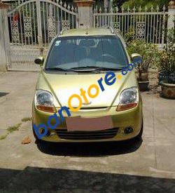 Chevrolet Spark  MT 2009 - Cần bán xe Chevrolet Spark MT năm sản xuất 2009, màu vàng