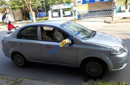 Daewoo Gentra   2008 - Bán xe Daewoo Gentra sản xuất năm 2008, màu bạc số sàn, giá 180tr