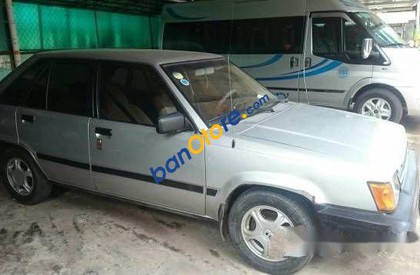 Toyota Tercel  AT 1985 - Cần bán Toyota Tercel AT năm 1985, màu bạc