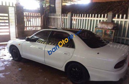 Mitsubishi Galant   MT 1993 - Cần bán Mitsubishi Galant MT sản xuất 1993, màu trắng 