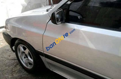 Kia Pride  CD5 2001 - Cần bán Kia Pride CD5 năm sản xuất 2001, màu bạc