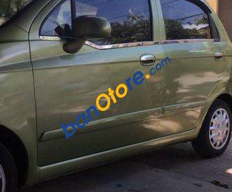 Chevrolet Spark 2011 - Cần bán Chevrolet Spark sản xuất năm 2011, màu xanh lục