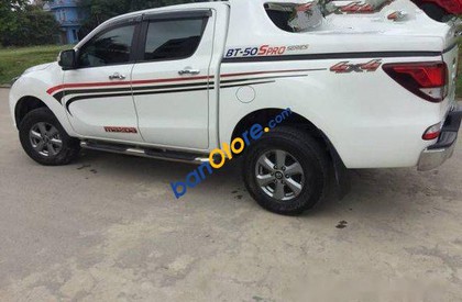 Mazda BT 50   MT 2016 - Bán ô tô Mazda BT 50 MT sản xuất năm 2016, màu trắng 