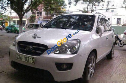 Kia Carens   MT 2010 - Xe Kia Carens MT sản xuất 2010, màu trắng