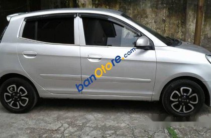 Kia Morning   MT 2011 - Cần bán xe Kia Morning MT sản xuất 2011, màu bạc giá cạnh tranh