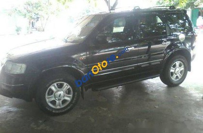 Ford Escape 2004 - Chính chủ bán Ford Escape sản xuất 2004, màu nâu