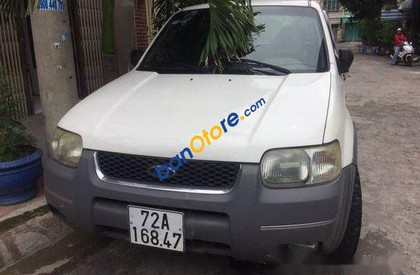 Ford Escape 2003 - Xe Ford Escape sản xuất năm 2003, màu trắng
