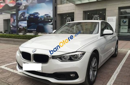 BMW 3 Series  320i   2014 - Cần bán BMW 3 Series 320i sản xuất 2014, màu trắng, nhập khẩu