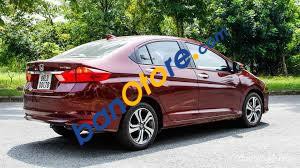 Honda City CVT 2017 - Bán Honda City CVT năm 2017, màu đỏ, giá chỉ 583 triệu