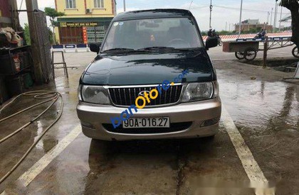 Toyota Zace 2003 - Cần bán lại xe Toyota Zace sản xuất năm 2003, màu xanh lục đã đi 300000 km