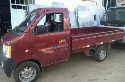 Xe tải 500kg 2017 - Bán xe Dongben 800kg sản xuất 2017, màu đỏ, nhập khẩu