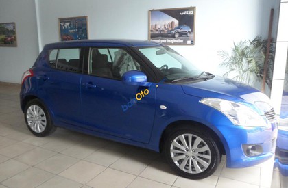 Suzuki Swift 2017 - Bán Suzuki Swift năm 2017, màu xanh lam, giá chỉ 569 triệu