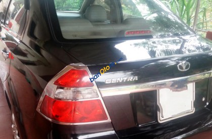 Daewoo Gentra 2009 - Cần bán lại xe Daewoo Gentra sản xuất 2009, màu đen còn mới