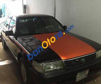 Toyota Cressida 1992 - Cần bán Toyota Cressida năm 1992, màu đen đã đi 100000 km