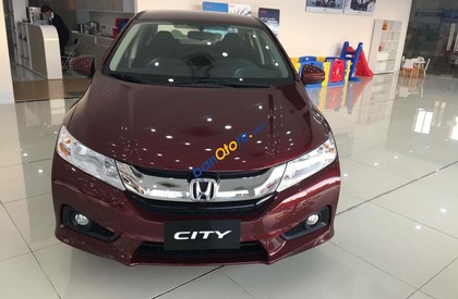 Honda City 2017 - Bán Honda City sản xuất năm 2017, màu đỏ, giá chỉ 533 triệu