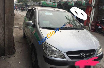 Hyundai Getz MT 2010 - Cần bán xe Hyundai Getz MT sản xuất năm 2010, màu xám chính chủ