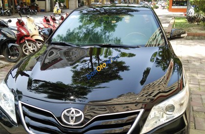 Toyota Camry LE LE 2.5 2009 - Cần bán gấp Toyota Camry LE LE 2.5 sản xuất năm 2009, màu đen, nhập khẩu chính chủ, giá 780tr
