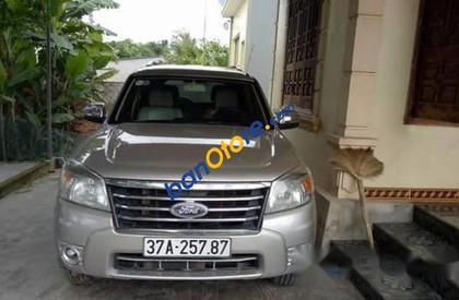 Ford Everest MT  2010 - Cần bán lại xe Ford Everest MT sản xuất 2010, nhập khẩu, 520tr