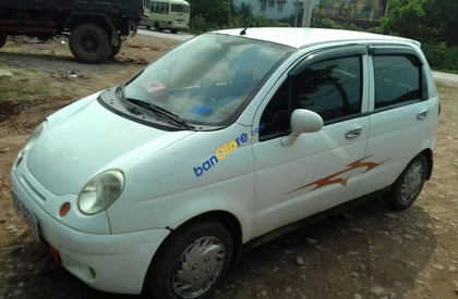 Daewoo Matiz    2007 - Bán Daewoo Matiz năm sản xuất 2007, màu trắng, giá tốt