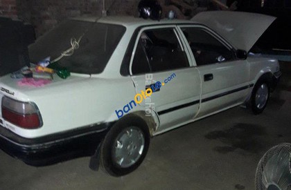 Toyota Corolla 1990 - Bán xe Toyota Corolla sản xuất năm 1990, màu trắng, nhập khẩu nguyên chiếc giá cạnh tranh