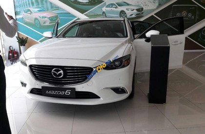 Mazda 6 2017 - Cần bán xe Mazda 6 năm sản xuất 2017, màu trắng