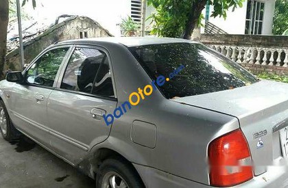 Mazda 3 2003 - Cần bán Mazda 3 năm sản xuất 2003, màu bạc đã đi 15000 km