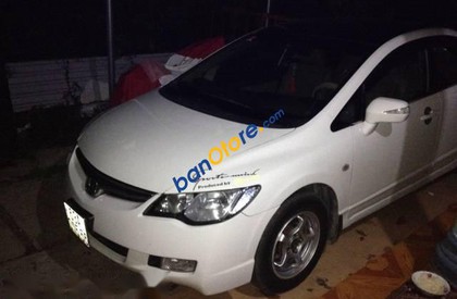 Honda Civic   MT  2008 - Bán xe Honda Civic MT năm 2008, màu trắng, nhập khẩu nguyên chiếc