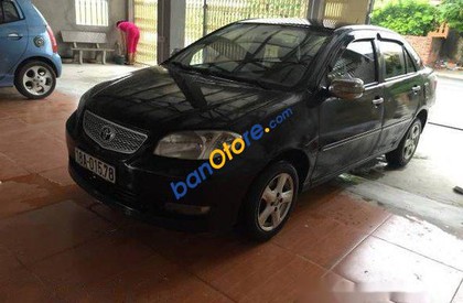 Toyota Vios   MT 2005 - Bán ô tô Toyota Vios MT năm sản xuất 2005, màu đen đã đi 25000 km