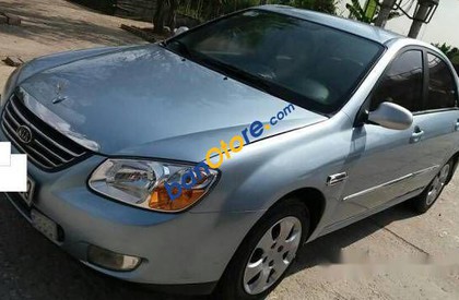 Kia Cerato MT 2008 - Cần bán Kia Cerato MT sản xuất năm 2008, màu xám số sàn