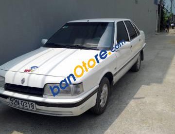 Renault 21   1990 - Bán Renault 21 sản xuất năm 1990, màu trắng, nhập khẩu nguyên chiếc