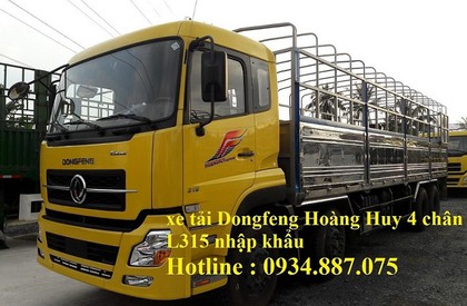 JRD 2017 - Địa chỉ bán xe tải Dongfeng 4 chân 17.9 tấn, thùng dài 9.5m