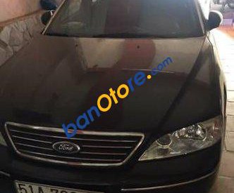 Ford Mondeo     AT 2003 - Cần bán lại xe Ford Mondeo AT năm sản xuất 2003, màu đen chính chủ, giá tốt