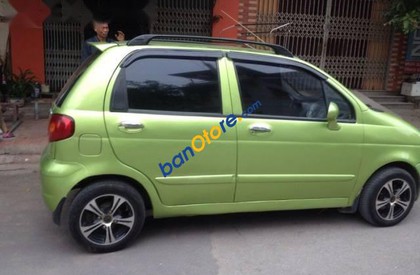 Daewoo Matiz     2007 - Cần bán xe Daewoo Matiz năm 2007 số sàn, giá 80tr