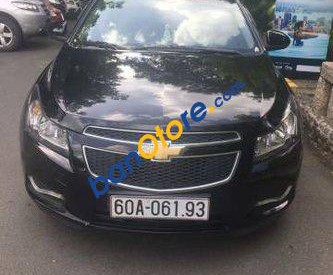 Chevrolet Cruze MT 2012 - Bán Chevrolet Cruze MT sản xuất 2012, màu đen chính chủ