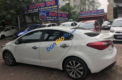 Kia K3 2.0 2014 - Bán ô tô Kia K3 2.0 năm 2014, màu trắng, xe chạy 3 vạn km, cực đẹp, bao test mọi nơi