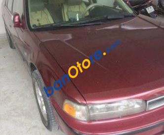 Honda Accord   MT 1995 - Bán xe Honda Accord MT năm sản xuất 1995, màu đỏ chính chủ