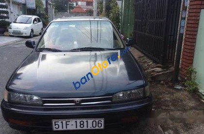 Honda Accord   MT 1991 - Bán Honda Accord MT sản xuất 1991, màu đen chính chủ