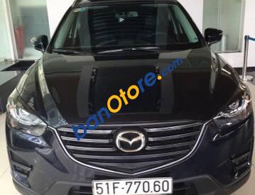 Mazda CX 5 2016 - Bán ô tô Mazda CX 5 2016, màu đen, xe gia đình, còn bảo hành chính hãng, đồ chơi xịn có sẵn