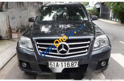 Mercedes-Benz GLK   2010 - Bán ô tô Mercedes sản xuất 2010, màu đen đã đi 70000 km, 780 triệu