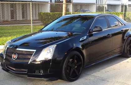 Cadillac CTS 2010 - Cần bán gấp Cadillac CTS 2010, nhập khẩu nguyên chiếc, giá rẻ